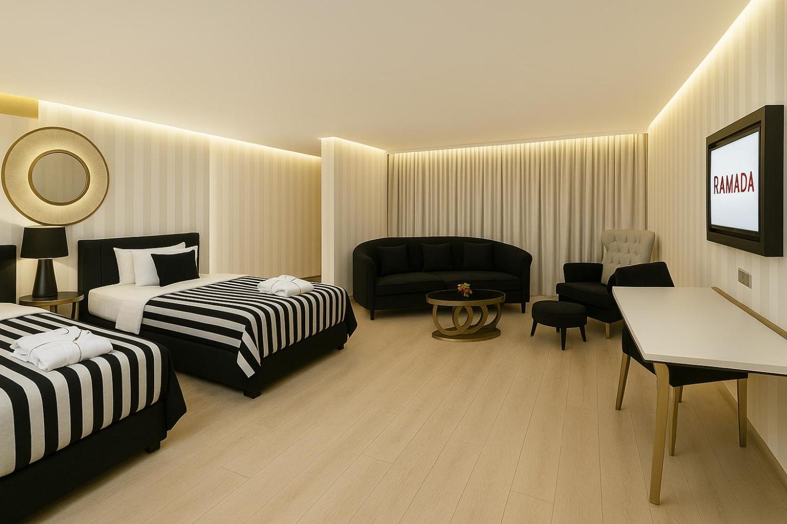 Ramada Hotel & Suites Sisli Istanbul Exterior photo